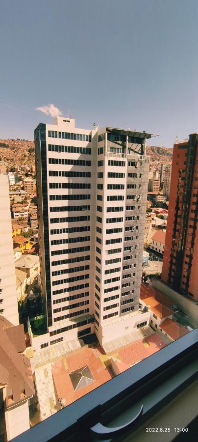 شقة Moderno Y Comodo Apartamento Con La Mejor Ubicacion En Sopocachi لاباز المظهر الخارجي الصورة