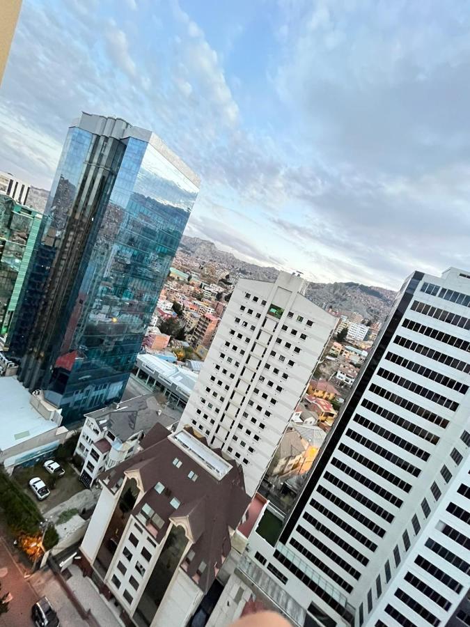 شقة Moderno Y Comodo Apartamento Con La Mejor Ubicacion En Sopocachi لاباز المظهر الخارجي الصورة